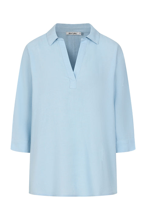 Alice Collins Colette Shirt Sky