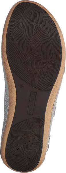 Waldlaufer 342002 212 424 Heliett Denver Poster Cement Silber Womens Touch Fastening H Fitting Sandals