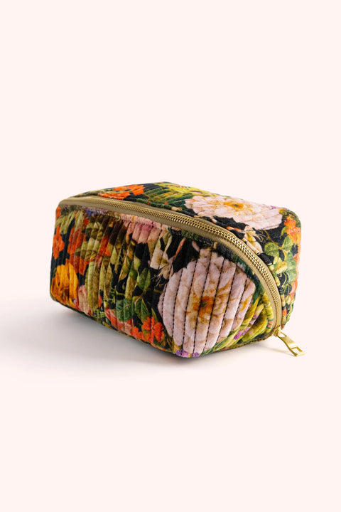 Powder Quilted Make Up Bag  QMB1