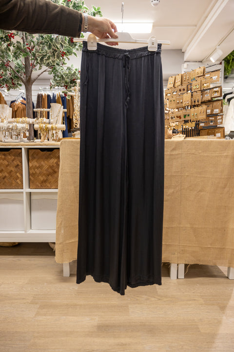 Sasa Satin Trousers Mink