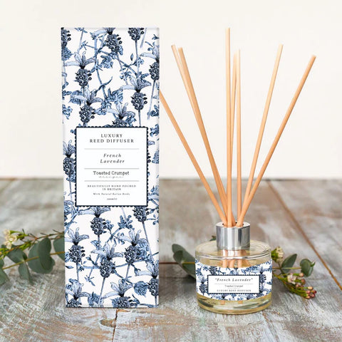 Toasted Crumpet Luxury Reed Diffuser French Lavender 100ml