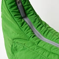 Roka Belsize Online Lime Taslon Puffy Shoulder Bag