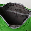Roka Belsize Online Lime Taslon Puffy Shoulder Bag