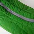 Roka Belsize Online Lime Taslon Puffy Shoulder Bag