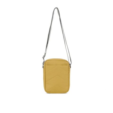 Roka Bond Flax Recycled Canvas Crossbody Bag