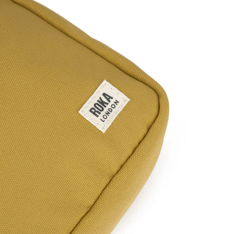 Roka Bond Flax Recycled Canvas Crossbody Bag