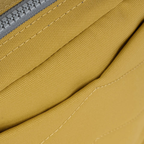 Roka Bond Flax Recycled Canvas Crossbody Bag