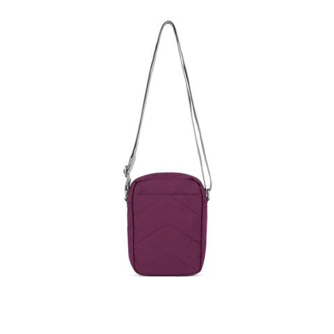 Roka Bond Cherry Lacquer Recycled Canvas Crossbody Bag