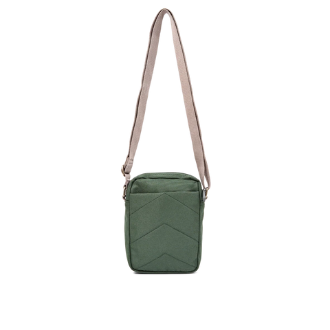 Roka Bond Thunderstorm Recycled Canvas Crossbody Bag
