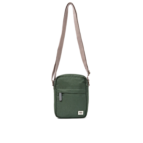 Roka Bond Thunderstorm Recycled Canvas Crossbody Bag