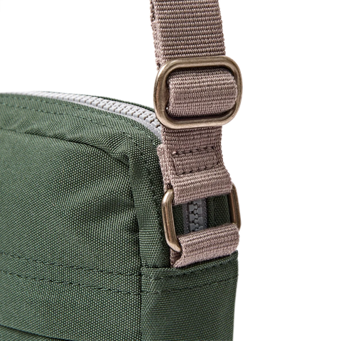 Roka Bond Thunderstorm Recycled Canvas Crossbody Bag