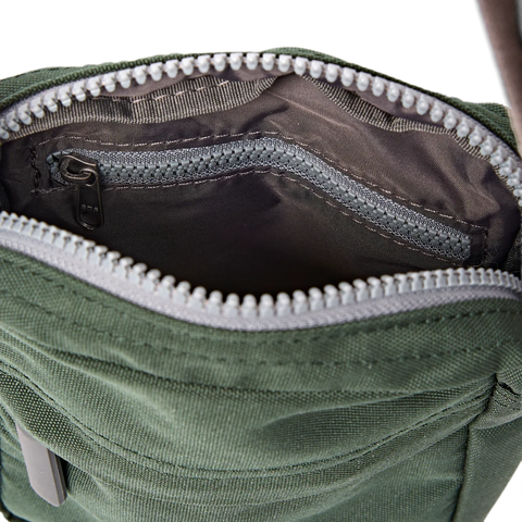 Roka Bond Thunderstorm Recycled Canvas Crossbody Bag