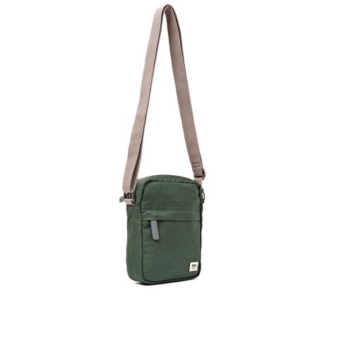 Roka Bond Thunderstorm Recycled Canvas Crossbody Bag