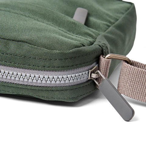 Roka Bond Thunderstorm Recycled Canvas Crossbody Bag