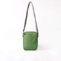 Roka Bond Artichoke Recycled Canvas Crossbody Bag