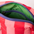 Roka Bond Circus Print Recycled Canvas Crossbody Bag
