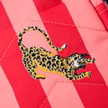Roka Bond Circus Print Recycled Canvas Crossbody Bag