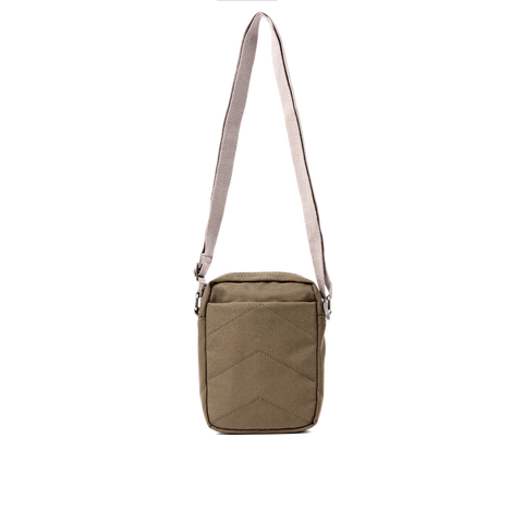Roka Bond Sea Spray Recycled Canvas Crossbody Bag