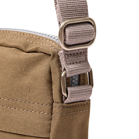 Roka Bond Sea Spray Recycled Canvas Crossbody Bag