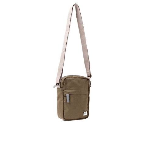 Roka Bond Sea Spray Recycled Canvas Crossbody Bag