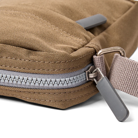 Roka Bond Sea Spray Recycled Canvas Crossbody Bag