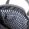 Roka Canfield B Medium Denim Rain Recycled Nylon Roll-top Backpack