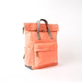 Roka Canfield B Small Sugar Coral Recycled Nylon Roll-top Backpack