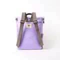 Roka Canfield B Small Thistle Bloom Recycled Nylon Roll-top Backpack