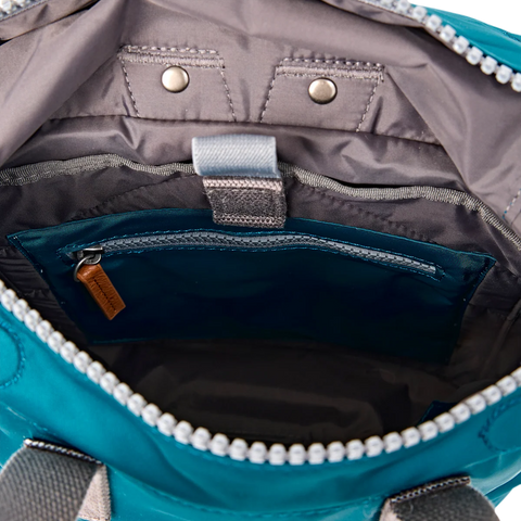 Roka Canfield B Small North Sea Recycled Nylon Roll-top Backpack