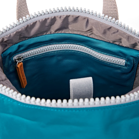 Roka Canfield B Small North Sea Recycled Nylon Roll-top Backpack