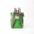 Roka Canfield B Small Online Lime Recycled Nylon Roll-top Backpack