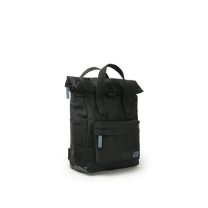 Roka Creative Waste Black Edition Canfield B Small All Black Airforce Recycled Nylon Weather Resistant Bag