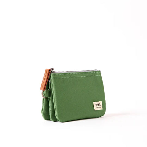 Roka Carnaby Small Artichoke Canvas Wallet