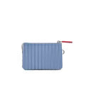 Roka Carnaby Small Blue Hickory Canvas Wallet