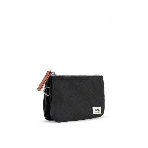 Roka Carnaby Ash Recycled Canvas Wallet
