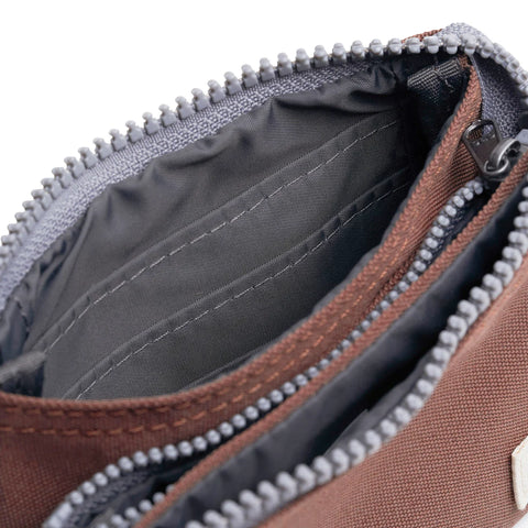 Roka Carnaby Coco Recycled Canvas Wallet