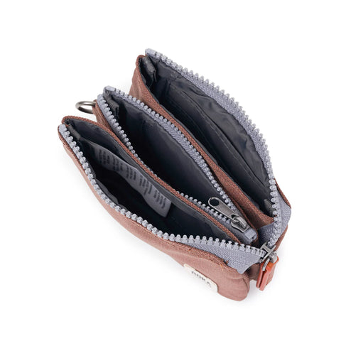 Roka Carnaby Coco Recycled Canvas Wallet