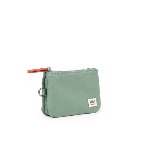 Roka Carnaby Frost Recycled Canvas Wallet