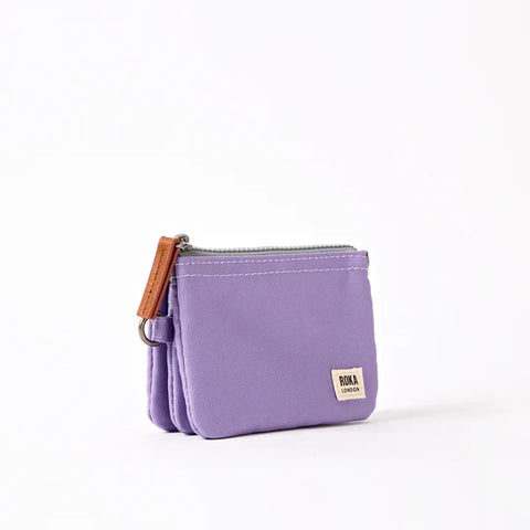 Roka Carnaby Small Thistle Bloom Canvas Wallet