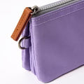 Roka Carnaby Small Thistle Bloom Canvas Wallet