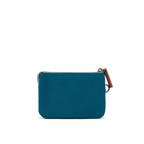 Roka Carnaby Sapphire Recycled Canvas Wallet