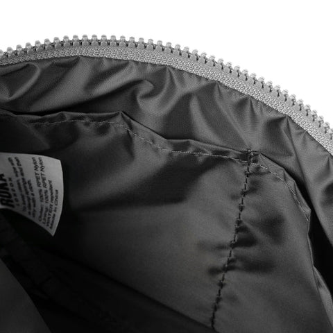Roka Farringdon Moss Taslon Half Moon Bag