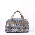 Roka Gatwick Small Denim Rain Canvas Duffel Bag