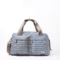 Roka Gatwick Small Denim Rain Canvas Duffel Bag
