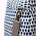Roka Gatwick Small Denim Rain Canvas Duffel Bag