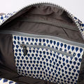 Roka Gatwick Small Denim Rain Canvas Duffel Bag