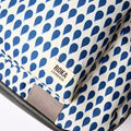 Roka Gatwick Small Denim Rain Canvas Duffel Bag