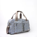 Roka Gatwick Small Denim Rain Canvas Duffel Bag