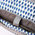 Roka Gatwick Small Denim Rain Canvas Duffel Bag