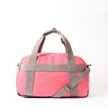 Roka Gatwick Small Pink Lemonade Canvas Duffel Bag